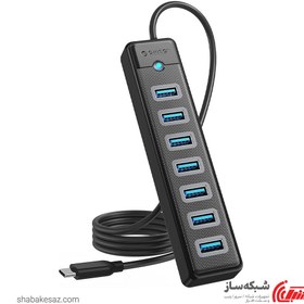 تصویر هاب Type C اوریکو ORICO PW7U-C3 