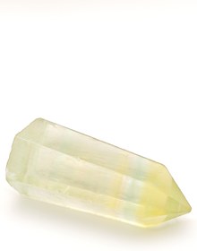 تصویر منشور فلوریت زرد طبیعی 