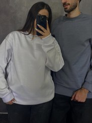 تصویر سویشرت ورزشی دورس مدل نیلا رنگ شکلاتی 