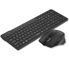 تصویر ست ماوس و کیبورد ای فورتک مدل FB2800C Air2 بی سیم سایلنت 