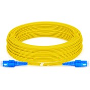 تصویر پچ کورد فیبر نوری سینگل مود پانزده متری SC_SC نگزنس SC_SC