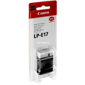 تصویر باتری دوربین کانن مدل LP-E17 اصل Canon LP-E17 Original Battery