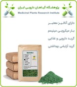 تصویر پودر جلبک اسپیرولینا (خوراکی) فله 