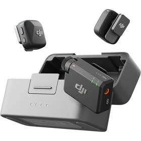 تصویر میکروفون دی جی آی میک مینی – DJI Mic Mini – 2 Person DJI Mic Mini 2-Person Compact Wireless Microphone System for Camera & Smartphone (2.4 GHz)