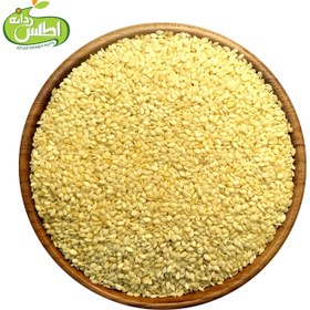 تصویر کنجد سفید خام 