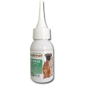 تصویر قطره خط چشم حیوانات یوروپت Europet Eye Drop