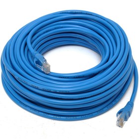 تصویر پچ کورد (کابل شبکه) 20 متری Patch Cord CAT6 Patch Cord cat6 20m