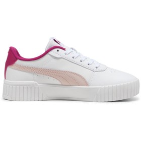 تصویر Carina 20 Jr Puma Whitemauve Mistmagge پوما Puma 