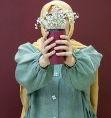 تصویر عبای گلبرگ 