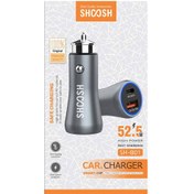 تصویر شارژر فندکی شوش 52.5 وات SHOOSH SH-801 