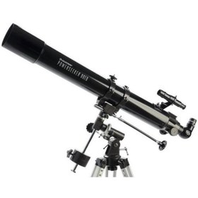 تصویر تلسکوپ مشکی مردانه و زنانه Powerseeker 80eq 21048 اورجینال Celestron 