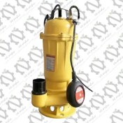 تصویر لجن کش ونیکو مدل WQD10-16-0.75 ظرفیت ۱۶ متر تک فاز 