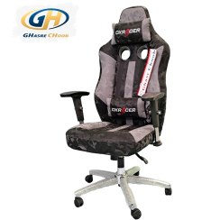 تصویر صندلی گیمینگ قصر چوب 