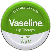 تصویر بالم لب وازلین آلوئه ورا آبرسان لب | Vaseline aloe vera lip therapy ا Vaseline Aloevera Lip Theraphy Vaseline Aloevera Lip Theraphy
