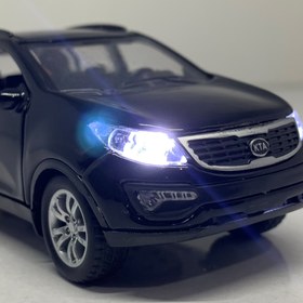 تصویر کیا اسپورتیج - مشکی Kia Sportage