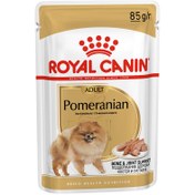 تصویر پوچ سگ بالغ پامرانین رویال کنین 85 گرم Royal Canin Pomer Wet 85g