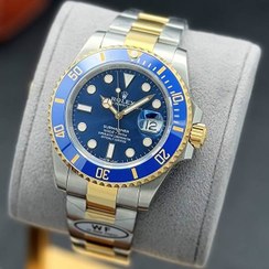 تصویر ساعت مچی مردانه رولکس مدل YW47 با بند استیل 