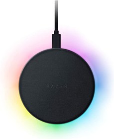 تصویر شارژر بی سیم ریزر Chroma Razer Pad Chroma Wireless Charger