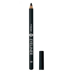 تصویر مداد چشم black دبورا DEBORAH شماره 01 EYELINER وزن 1.5 گرم EYELINER DEBORAH 01