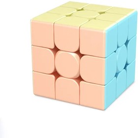 تصویر روبیک ۳ در ۳ خودرنگ 