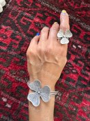 تصویر ست انگشتر و بنگل ورشو 