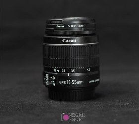 تصویر دوربین Canon Kiss X4 EOS 550D 18-55mm دست دوم 
