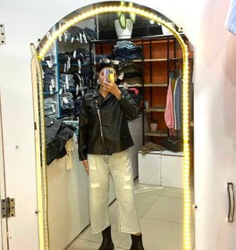 تصویر کت چرم 