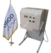 تصویر دستگاه برش مرغ تمام استیل 