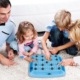 تصویر بازی فکری مدل شطرنج مغناطیسی 