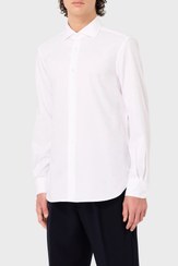 تصویر پیراهن آستین بلند طرح دار مردانه Emporio Armani | 6R1C86 1NVYZ F1D4 