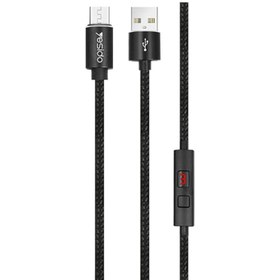 تصویر کابل USB به micro-usb یسیدو YESIDO Ca46 