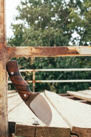 تصویر چاقوی نک نایف مدلwalnut T1 