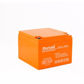 تصویر باتری یو پی اس 12 ولت 28 آمپر موریسل Moricell 12V 28Ah VRLA Battery