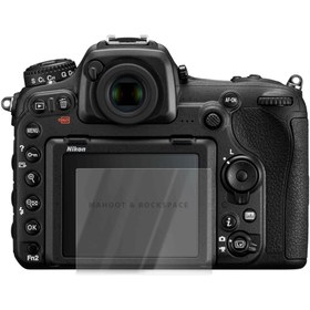 تصویر محافظ صفحه هیدروژل برند راکسپیس و ماهوت مناسب دوربین عکاسی NIKON d500 