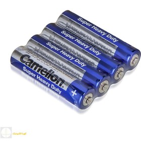 تصویر R6P-SP4BS(3+1) باتری قلمی معمولی بسته‌بندی شرینگ چهار عددی کملیون 