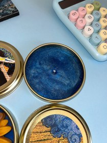 تصویر شمع قوطی ونگوگ 