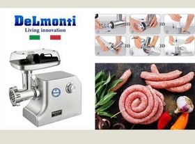 تصویر چرخ گوشت دلمونتی مدل DELMONTI DL340 ا DELMONTI Meat Grinder DL340 DELMONTI Meat Grinder DL340