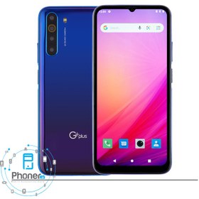 تصویر گوشی موبایل G Plus X10 2022 GMC-667M با حافظه 64 گیگابایت و رم 4 گیگابایت 