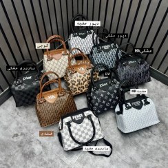 تصویر کیف دستی صندوقی زنانه کد ۳۴۵۰۰۹ 