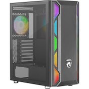تصویر کیس کامپیوتر گرین GRIFFIN G2 RGB Mid Tower مشکی Green GRIFFIN G2 RGB Mid Tower Black Computer Case