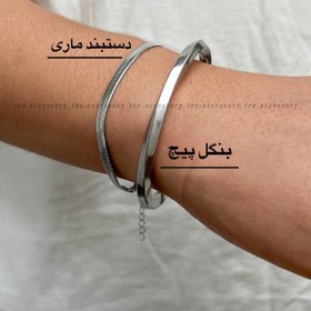 تصویر دستبند ماری مردانه 