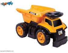 تصویر کامیون اسباب بازی 200 کیلویی کاتر پیلار F5 ا 200 kg Cutter Pillar F5 toy truck 200 kg Cutter Pillar F5 toy truck