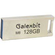 تصویر فلش 128 گیگابایت Galexbit M8 USB 3 ا Galexbit M8 128G USB3 flash memory Galexbit M8 128G USB3 flash memory