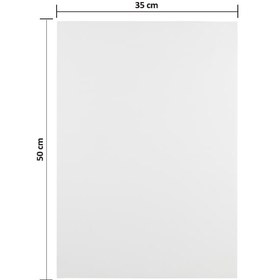 تصویر کاغذ مومی سوپر روغنی 40 گرمی 50×35 