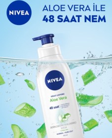 تصویر کرم بدن اورجینال برند Nivea کد 456036408 