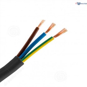 تصویر کابل برق افشان 3 در 1.5 (1.5×3) خراسان افشارنژاد Flexible cable 3*1.5 Khorasan Afsharnejad