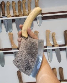 تصویر ساطور ضربه ای 