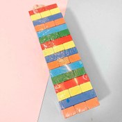 تصویر برج هیجان رنگی چوب بازی اعلا 