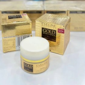 تصویر کرم سفت کننده و ضدچروک گلد اولاین +50 اصلی 