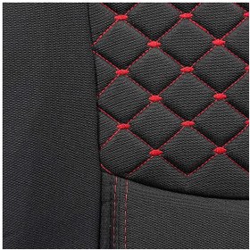 تصویر روکش صندلی جلوه خودرو L90 طرح برگ JELVEH CAR SEAT COVERS
